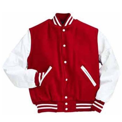 Wool Varsity Jacket